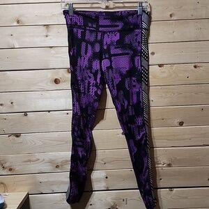 Zumba Fitness Leggings Size Spicy